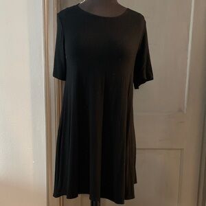 Azules Classic Black Short Sleeve Tee